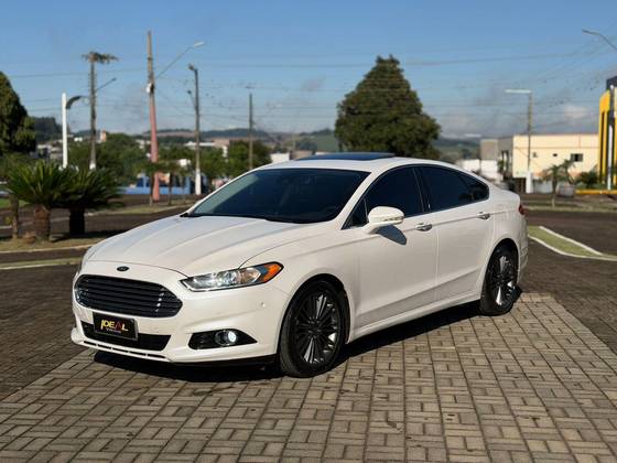 FORD FUSION 2.0 TITANIUM AWD 16V GASOLINA 4P AUTOMÁTICO